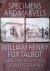 Specimens and Marvels: Will...