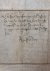 [Manuscripts, letters, 1617...