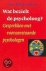 Wat Bezielt De Psycholoog?