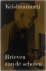 Krishnamurti J Methorst Henri W - Brieven aan de scholen