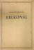 Erlkonig (Faksimile)