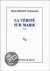 La vérité sur Marie