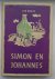 BRUIJN, COR, - Simon en Johannes.