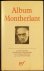 Album Montherlant