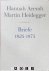 Hannah Arendt, Martin Heidegger - Hannah Arendt Martin Heidegger Briefe 1925 - 1975