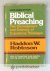 Robinson, Haddon W. - Biblical Preaching --- The Development and Delivery of Expository Messages