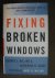 George L. Kelling  Catherine M. Coles - Fixing Broken Windows - Restoring order  Reducing Crime in our Communities