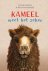 Kameel weet het zeker