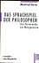 Das Sprachspiel der Philoso...
