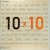 10 X 10
