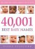 40001 Best Baby Names