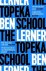 Lerner, Ben - The Topeka school