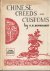 Burkhardt, V.R. - Chinese creeds & customs Three volumes in one binding