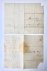 [Manuscript, letters, 19th ...