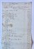 [Receipt, nota, 1797] Twee ...