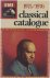 EMI Classical catalogue / r...