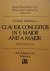 Nichelmann, Christoph: - Clavier Concertos in E Major and A Major (ed. Douglas A. Lee) (Recent Researches in the Music of the Classical Era, vol VI)