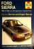 Rendle , Steve .  Christopher Rogers .  [ ISBN 9781859600900 ] 2619 - Ford Sierra Service and Repair Manual . 1982 tot 1993 (up tot K registr Saloon ( Sapphire and Hatchback ) Estate and P 100 Pick-up models, inclusief special/ limited editions with the four-cilinder SOHC, DOHC  CVH petrol engineer and two-weel-drive.