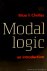 Modal logic. An introduction.