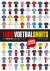 Bernard Lions 58330 - 1000 Voetbalshirts de kleuren van de sport