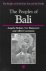 The Peoples of Bali