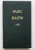 Radio Bulletin 1947 (12 num...