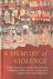A Memory of Violence. Syria...