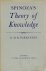PARKINSON, G.H.R. - Spinoza's Theory of Knowledge.
