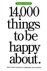14,000 Things to be Happy A...