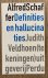 SCHAFFER, ALFRED. - Definities en hallucinaties. Met tekeningen van Judith Veldhoen. Winnaar Jo Peters Poëzieprijs 2002
