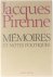Mémoires et notes politiques