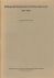 Bos, W. ( samenstelling ) - Bibliografie historisch boerderij-onderzoek 1971-1983, 86 blz. softcover, zeer goede staat