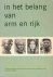 In het belang van arm en rijk
