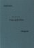 Korteweg, Anton. - Twee gedichten. Aankomen. Weggaan.