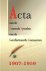 Synodale Commissie-Acta van...