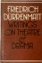 F. Dürrenmatt 11796 - Writings on theatre  drama
