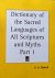 Gaskell, G. A. - Dictionary of the Sacred Languages of All Scriptures  Myths 1923