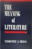 The Meaning of Literature