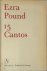Ezra Pound 11918 - 15 Cantos