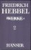 Friedrich Hebbel Werke 2