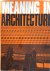 Meaning in Architecture