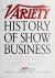 The Variety history of show...