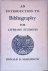 McKerrow, Ronald - An Introduction to Bibliography for Literary Students