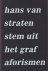 Stem uit het graf. Aforismen