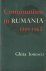 Ionescu, Ghita - Communism in Rumania, 1944-1962