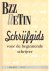 Nijs, Pieter de (eindredactie) - Bzzlletin nr. 244. Schrijfgids voor de beginnende schrijver