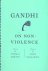 Gandhi on Non-violence Sele...