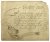 MANUSCRIPT - Rare manuscript tekst with pen drawing of a sea creature