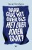 Waar gaat het over als het ...
