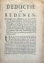 Pamphlet [1685] | Deductie ...